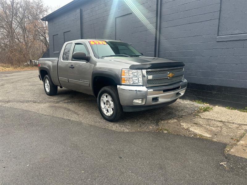 Chevrolet Silverado 1500 LT 2012