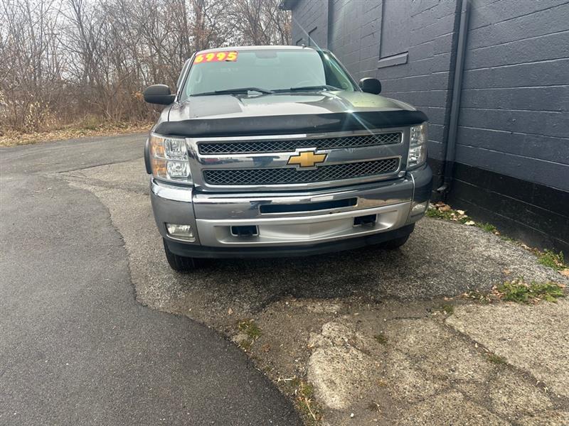 Chevrolet Silverado 1500 LT 2012