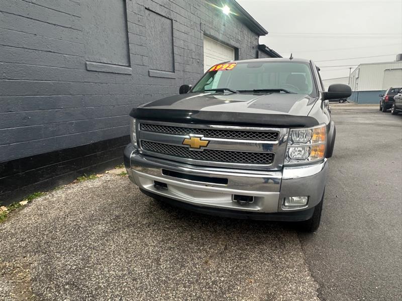 Chevrolet Silverado 1500 LT 2012