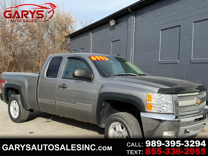 2012 Chevrolet Silverado 1500 LT