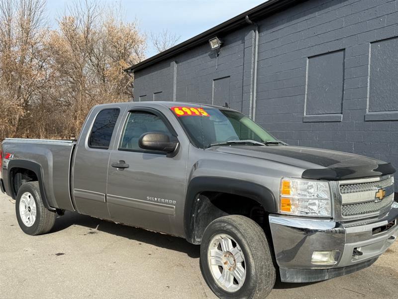 Chevrolet Silverado 1500 LT 2012