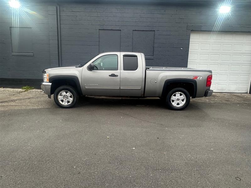 Chevrolet Silverado 1500 LT 2012