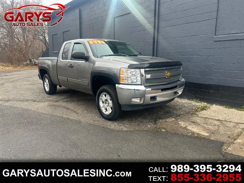 2012 Chevrolet Silverado 1500 LT