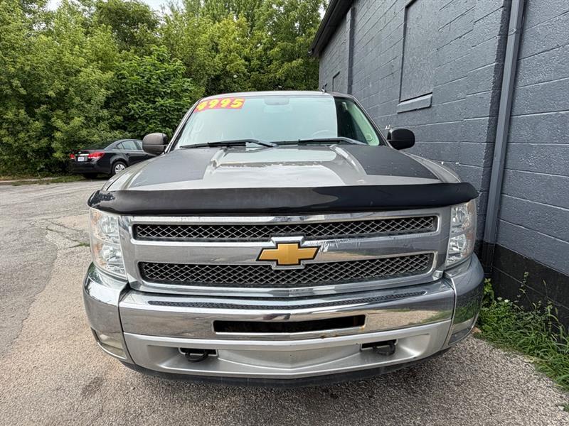 Chevrolet Silverado 1500 LT 2012