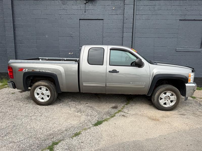 Chevrolet Silverado 1500 LT 2012