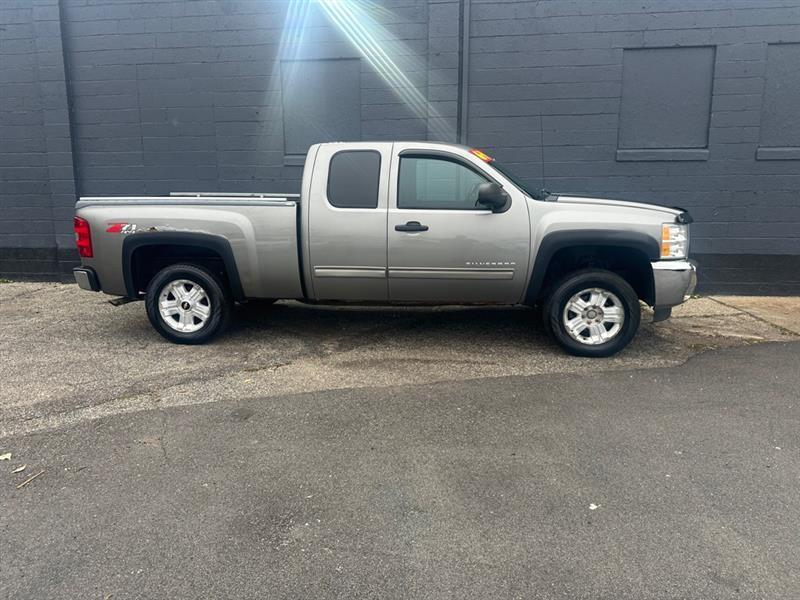 Chevrolet Silverado 1500 LT 2012