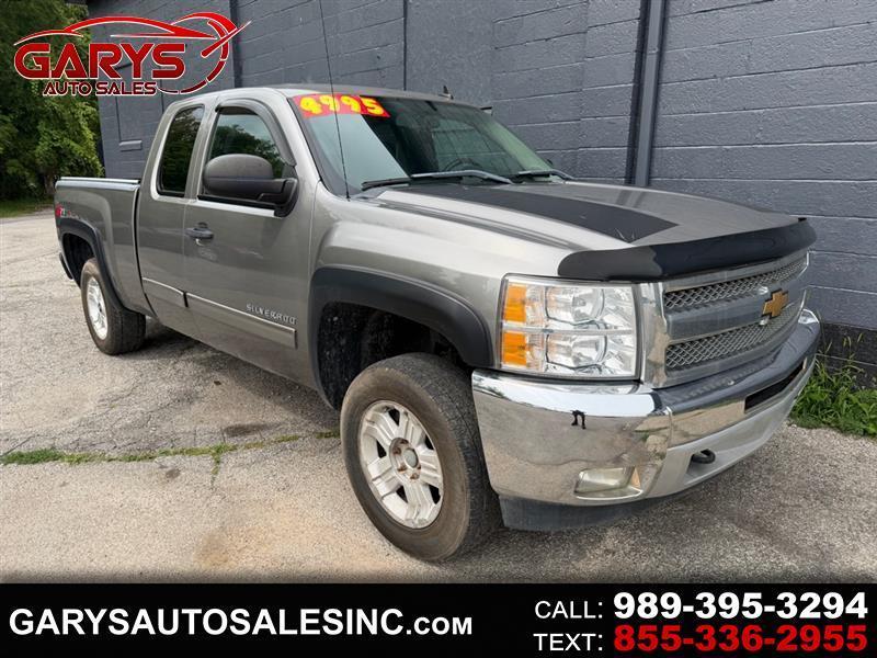 2012 Chevrolet Silverado 1500 LT