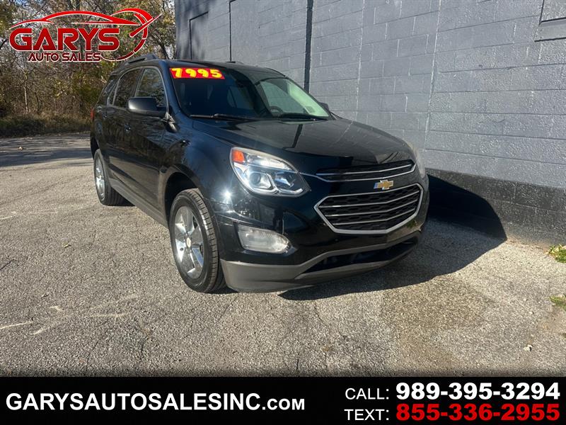 2017 Chevrolet Equinox LT