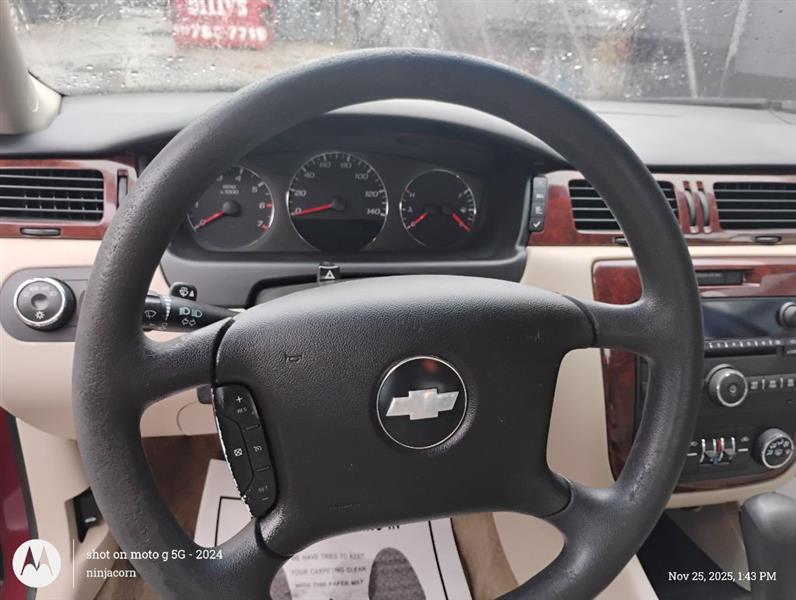 Chevrolet Impala  2009