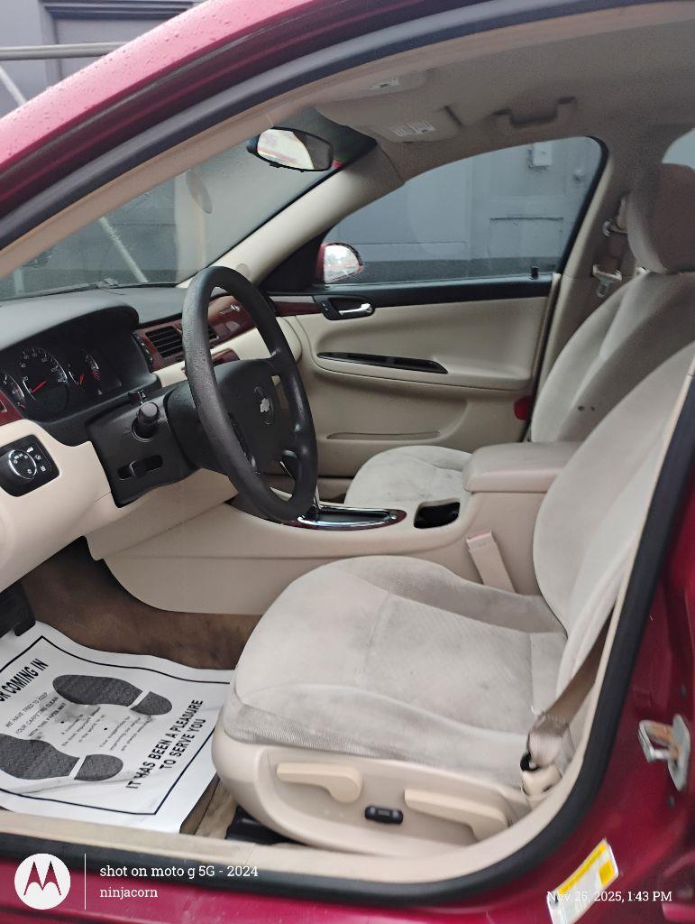 Chevrolet Impala  2009