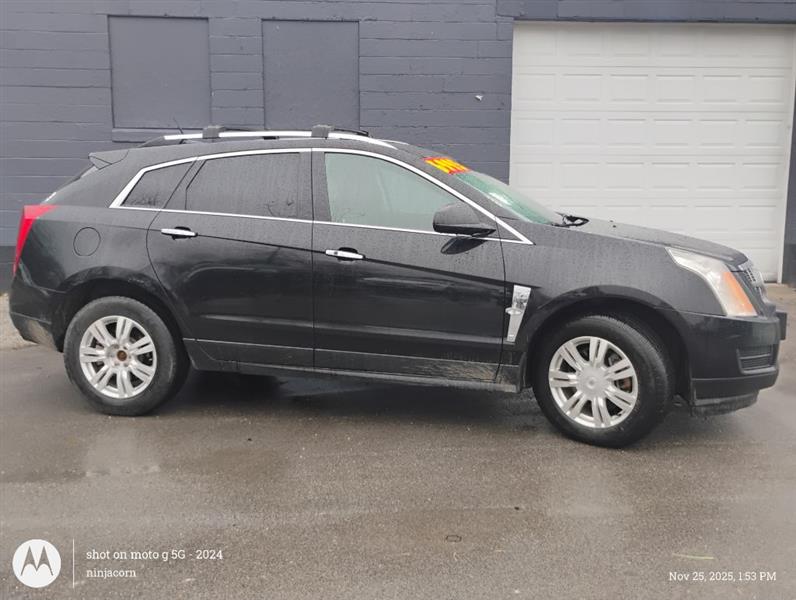 2012 Cadillac SRX Luxury Collection