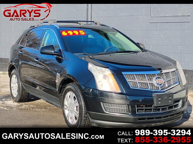 2012 Cadillac SRX Luxury Collection