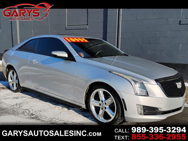 2015 Cadillac ATS Coupe Premium Collection's photo