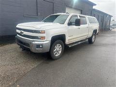 2015 Chevrolet Silverado 3500HD 