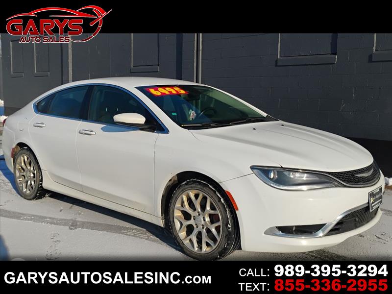 2015 Chrysler 200 C