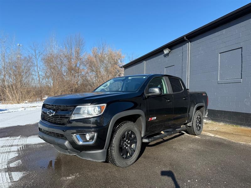 Chevrolet Colorado  2017