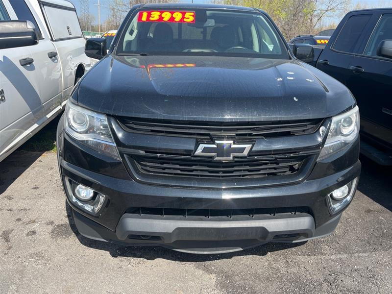 Chevrolet Colorado  2017