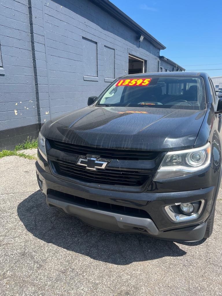 Chevrolet Colorado  2017