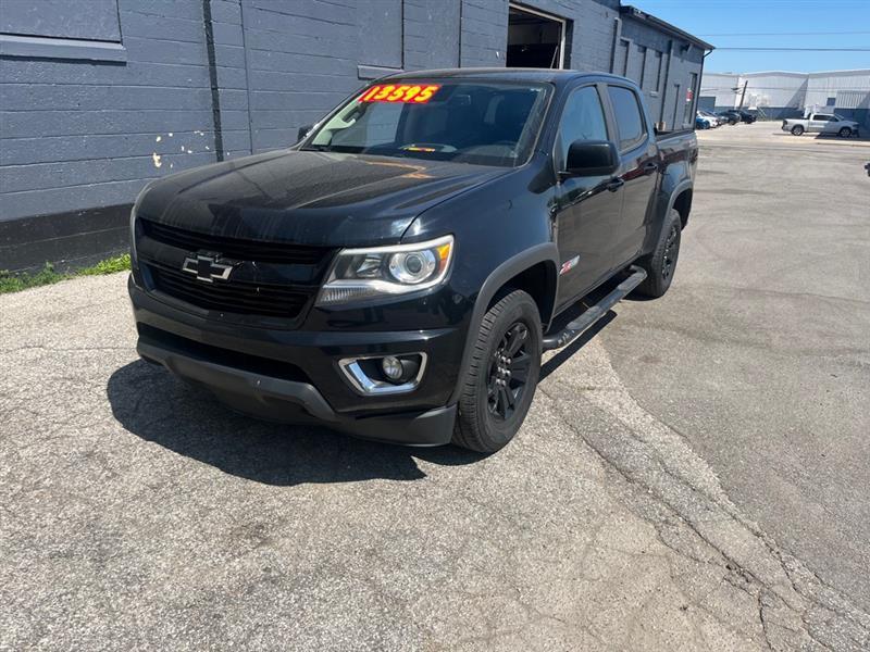 Chevrolet Colorado  2017