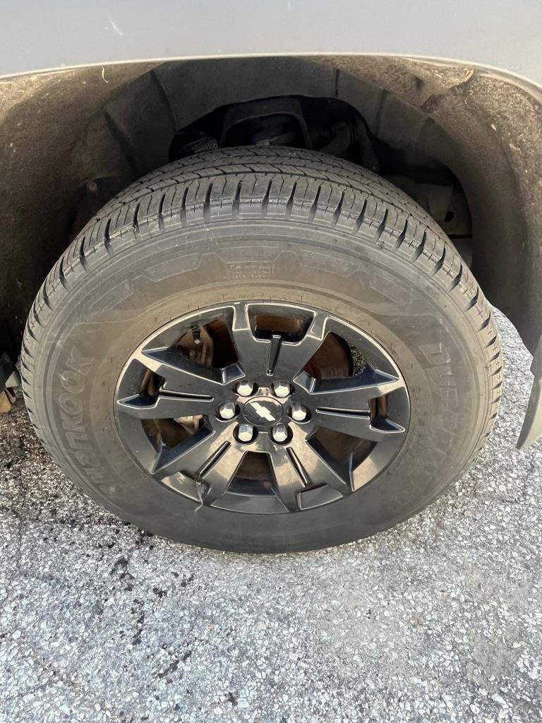Chevrolet Colorado  2017
