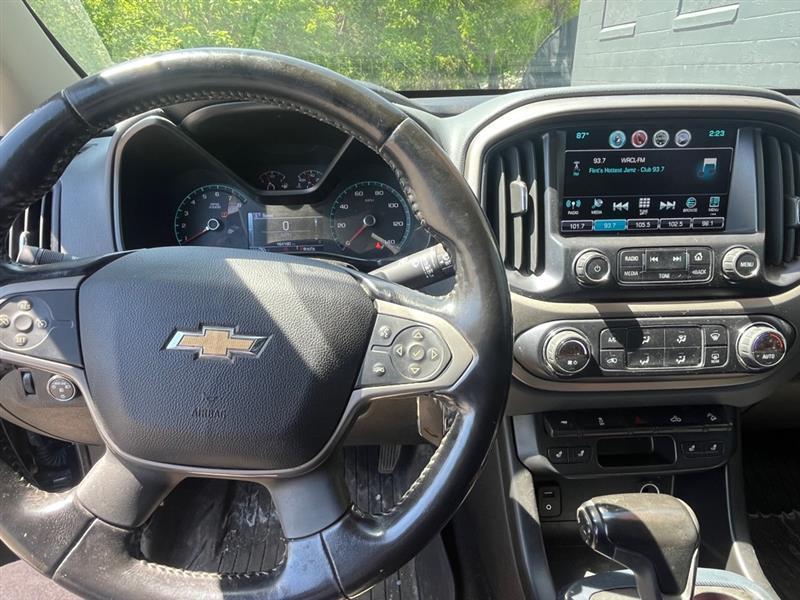 Chevrolet Colorado  2017