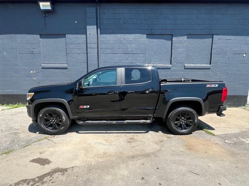 Chevrolet Colorado  2017