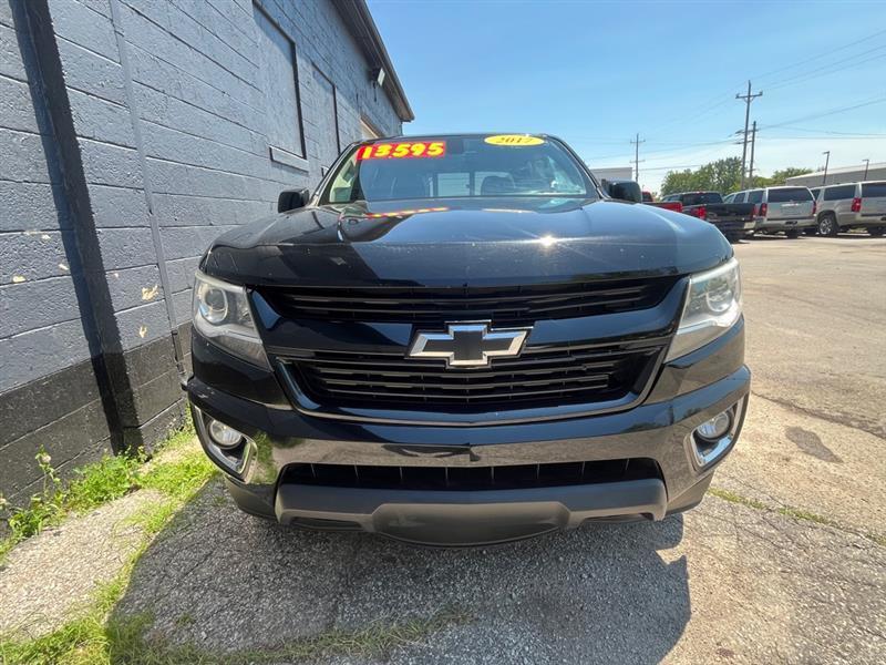 Chevrolet Colorado  2017