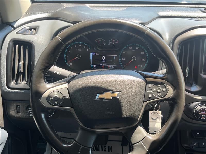 Chevrolet Colorado  2017