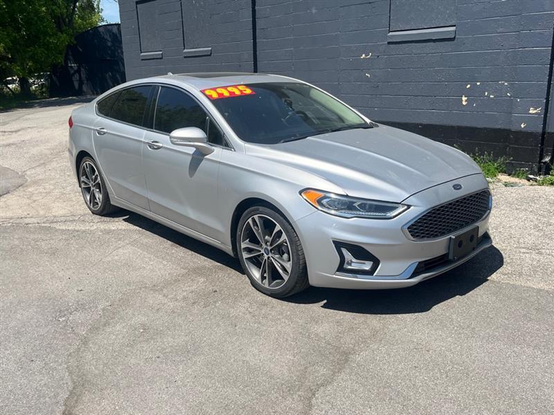 Ford Fusion  2019