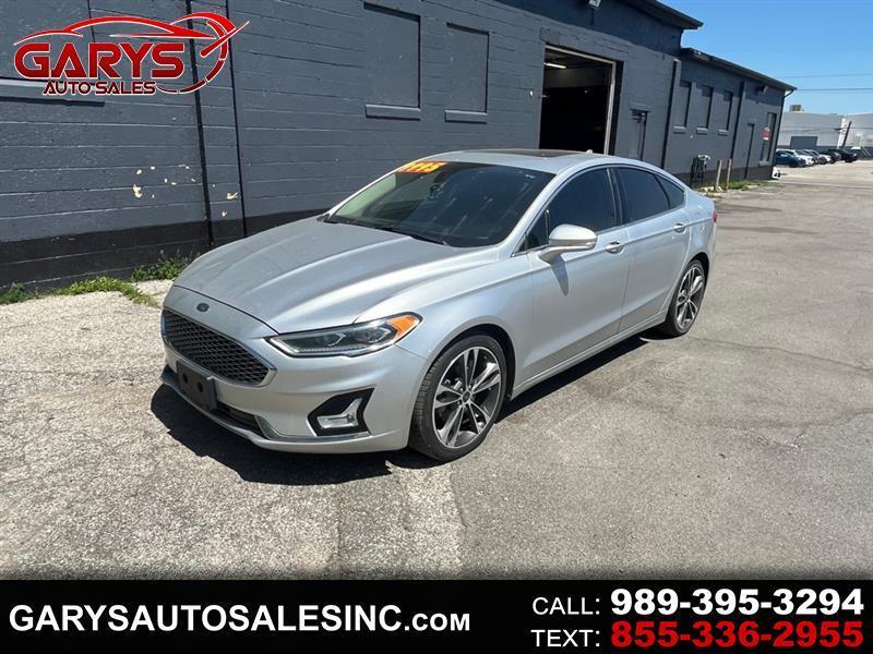Ford Fusion  2019