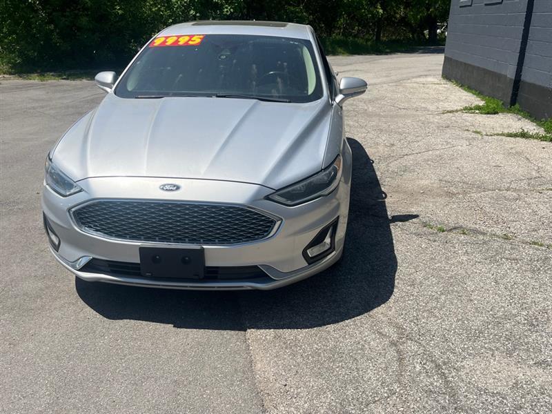 Ford Fusion  2019