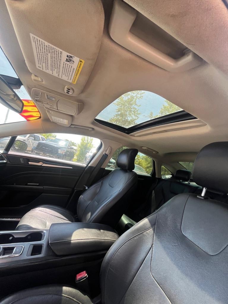 Ford Fusion  2019