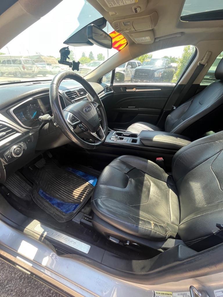 Ford Fusion  2019
