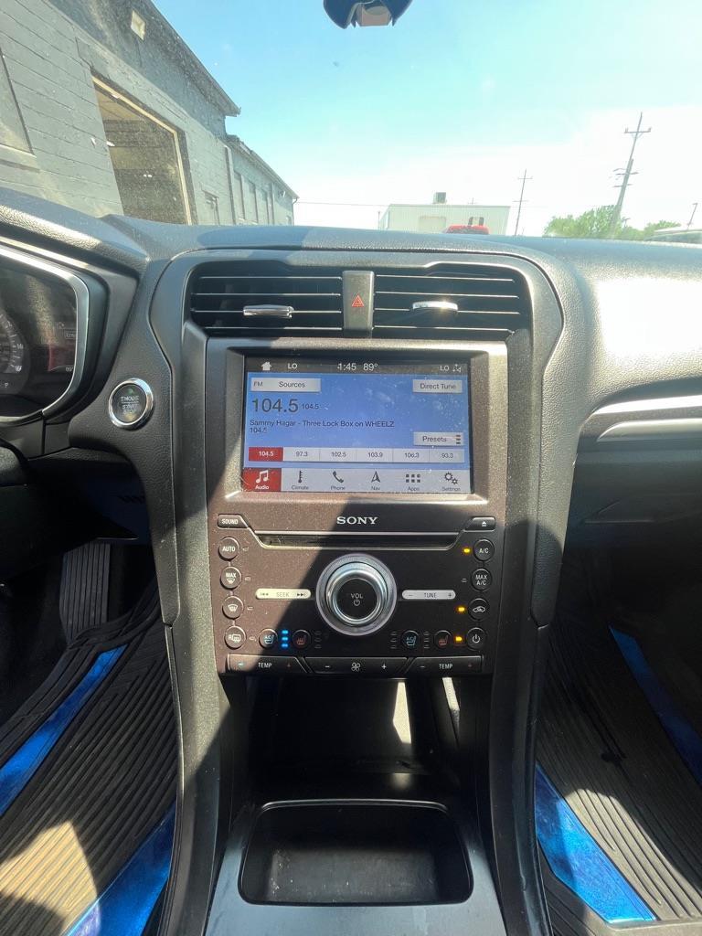 Ford Fusion  2019