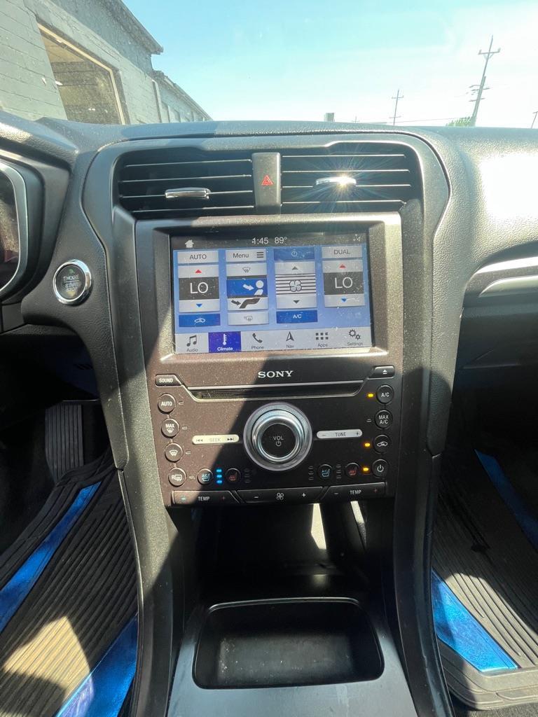 Ford Fusion  2019