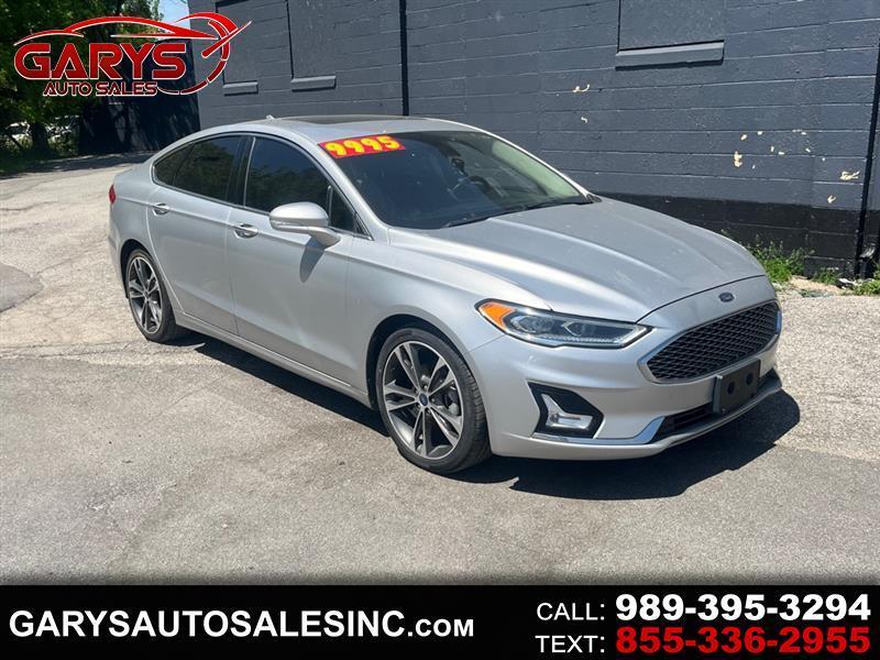 2019 Ford Fusion TITANIUM
