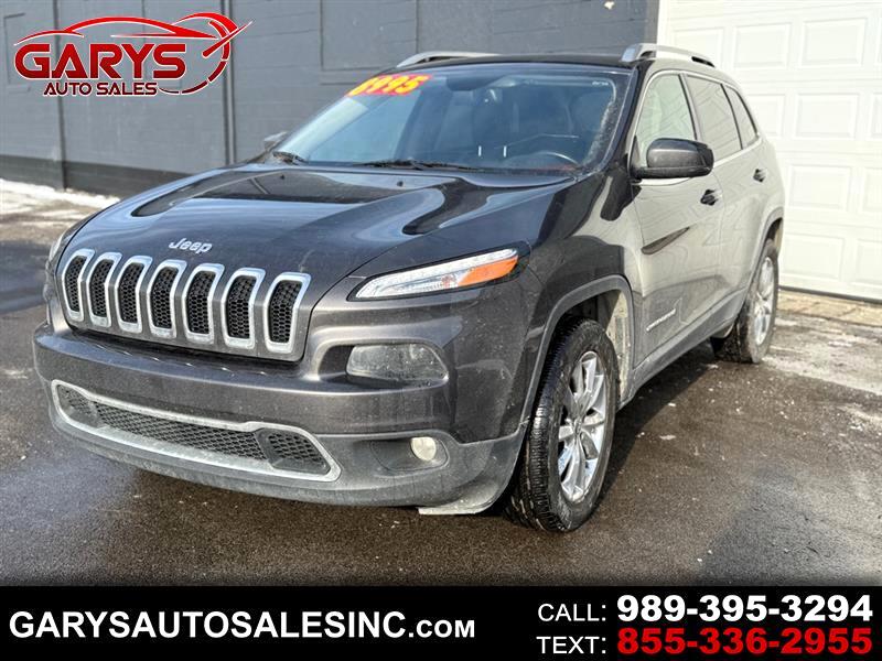 2017 Jeep Cherokee Limited's photo