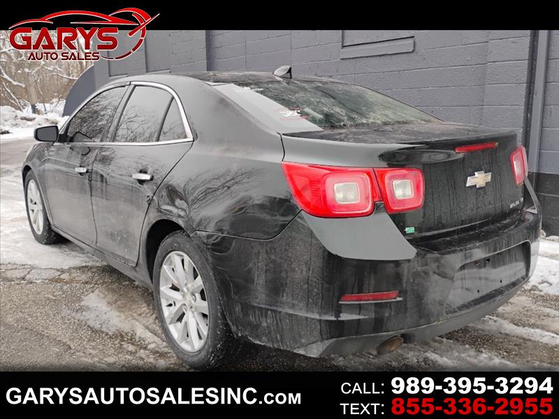 2016 Chevrolet Malibu Limited LTZ