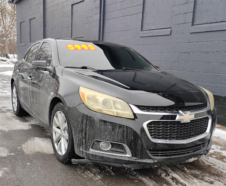 2016 Chevrolet Malibu Limited LTZ