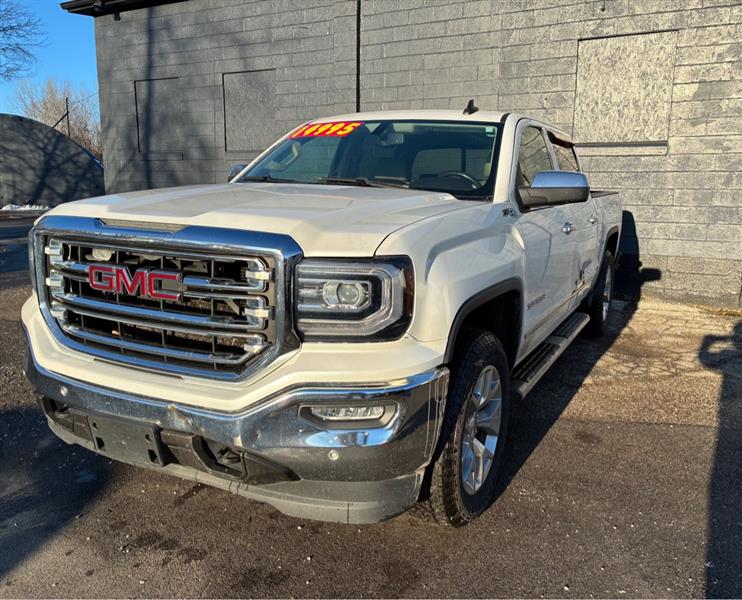 2016 GMC Sierra 1500 SLT's photo