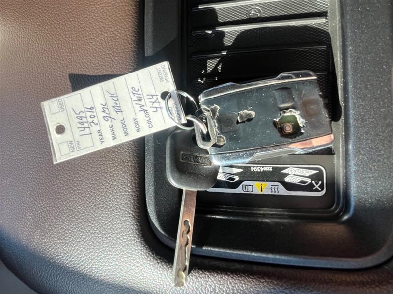 GMC Sierra 1500  2016