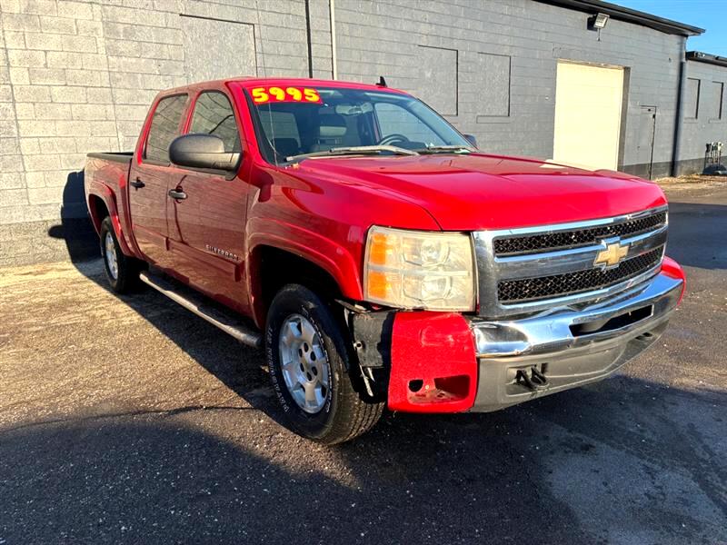 Chevrolet Silverado 1500 LT 2011