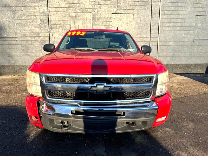 Chevrolet Silverado 1500 LT 2011