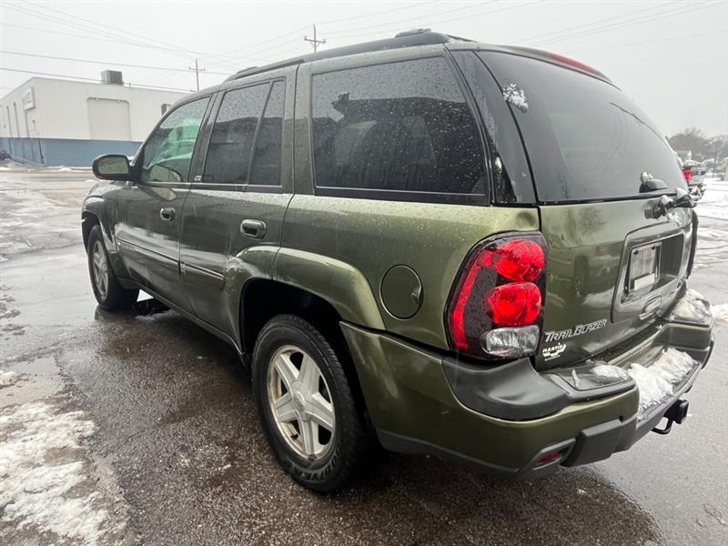 Chevrolet TrailBlazer  2002