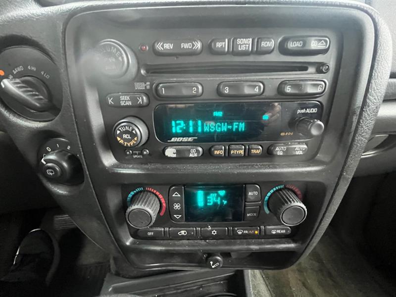 Chevrolet TrailBlazer  2002