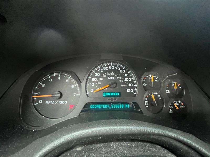 Chevrolet TrailBlazer  2002