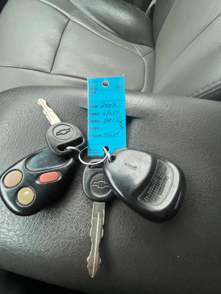 Chevrolet TrailBlazer  2002