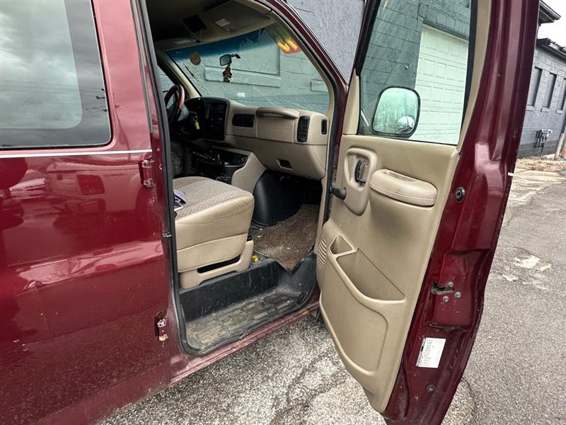 Chevrolet Express  2001