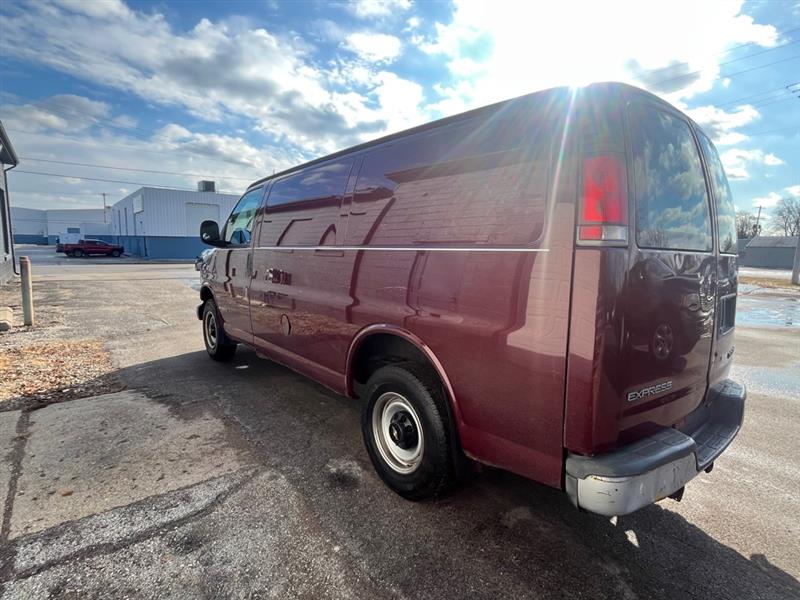 Chevrolet Express  2001