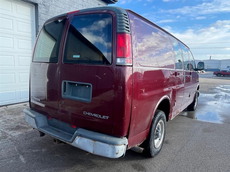 Chevrolet Express  2001